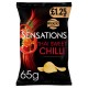 Walkers Sensations Thai Sweet Chilli Crisps £1.25 RRP PMP 65g 