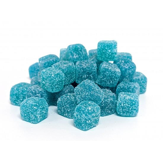 WarHeads Blue Raspberry Cubes Theater Box 3oz(85g)