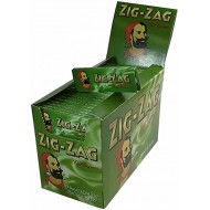 Zig Zag Green Small Size Rolling Papers 100 Booklets