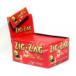 Zig Zag Red King Size Rolling Papers 50 Booklets