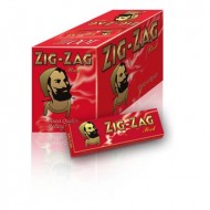 Zig Zag Red Small Rolling Papers 100 Booklets