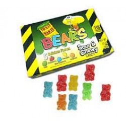 Toxic Waste Bears 3oz (85g)-12CT