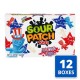 Sour Patch Kids Red White & Blue Theatre Box - 3.1oz (88g)