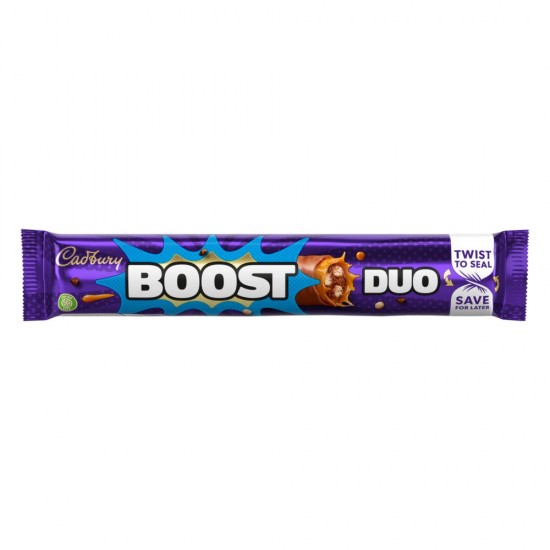 Cadbury Boost Duo Chocolate Bar 63g