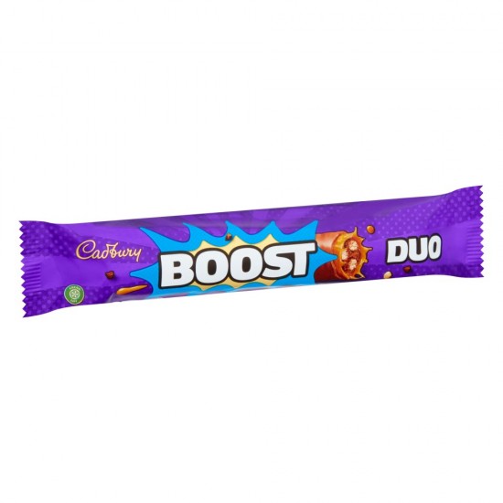 Cadbury Boost Duo Chocolate Bar 63g