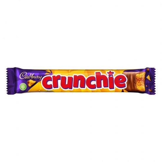 Cadbury Crunchie Chocolate Bar 40g