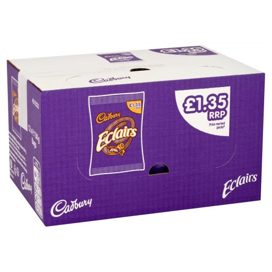 Cadbury Eclairs Chocolate Bags 130g £1.35