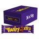 Cadbury Twirl Xtra Duo Chocolate Bar 54g