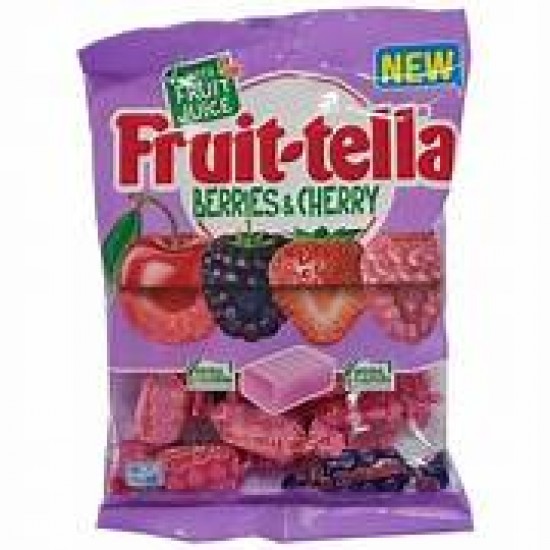 Fruit-tella Berries&Cherry 135g PM £1.25