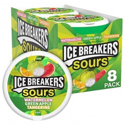 Ice Breakers Sours 42g x 8