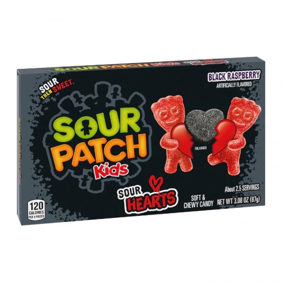 Sour patch kids sour heatrs theatre