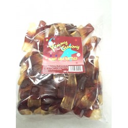 Yummy Gummy Giant Cola Bottles 1Kg Bag