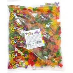 Yummy Gummy Jelly Alphabet 1Kg Bag