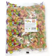 Yummy Gummy Jelly Rings 1Kg Bag