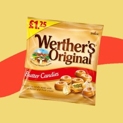 Werther's Original Butter Candies PMP £1.25