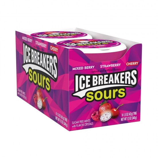 Ice Breakers Mixed Berry 42g x 8