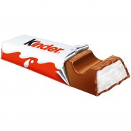 Kinder Chocolate 8 x 12.5g (100g) PMP£1.50