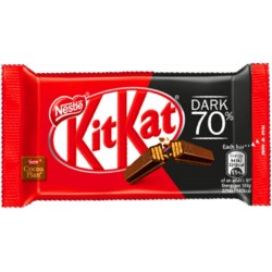 Kit Kat 4 Finger Dark Chocolate Bar 41.5g