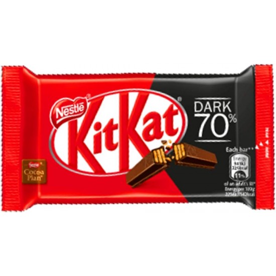 Kit Kat 4 Finger Dark Chocolate Bar 41.5g