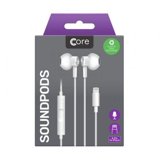 Core SoundPods 8-Pin(RRP £9.99)