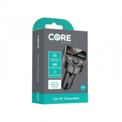 Core Car FM Transmitter(£RRP £14.99)