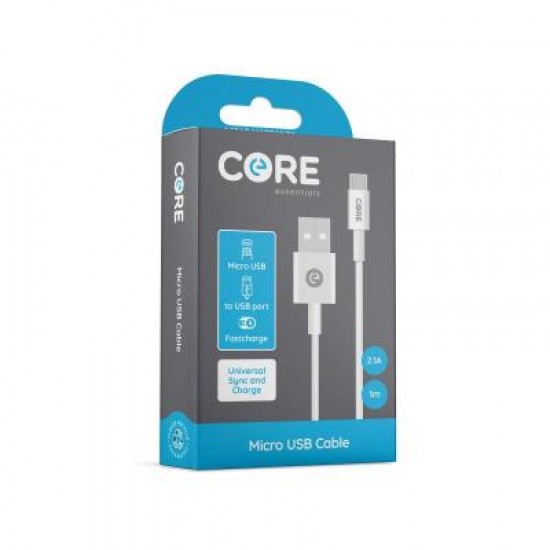 Core Micro USB Cable 1M Fast Charge(£4.99)