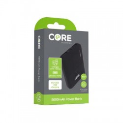 Core Power Bank 5000mAh Black (£14.99)