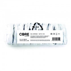 Core 10 Pack 8-Pin to USB Cable 1M 1A