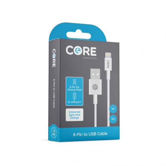 Core 8-Pin Cable 1M 1A(RRP £4.99)