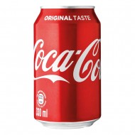 Coke Can 330ml