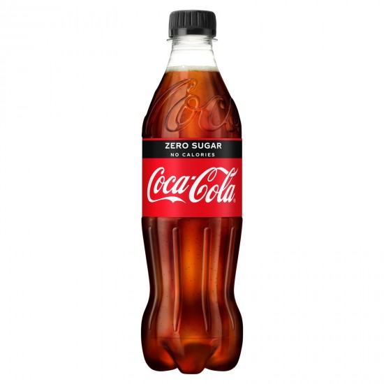 Coke Zero Sugar 500ml x 12