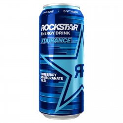 Rockstar Energy Drink Xdurance Blueberry Pomegranate Acai PMP £1.29 12 x 500ml