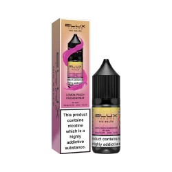 Lemon Peach PassionFruit Nic Salt E-Liquid by Elux Legend 10ml-20mg