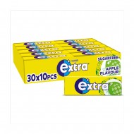 Extra Apple Flavour Chewing Gum Sugar Free 10 piece