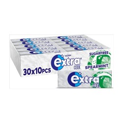 Extra Ice Spearmint Sugarfree Chewing Gum 10 Pieces