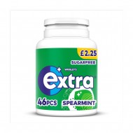 Extra Spearmint Chewing Gum Sugar Free £2.25 PMP Bottle 46 Pieces