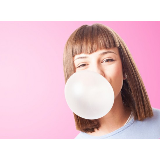 Extra White Bubblemint Chewing Gum Sugar Free 10 Pieces