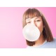 Extra White Bubblemint Chewing Gum Sugar Free 10 Pieces