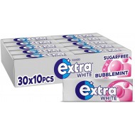 Extra White Sugarfree Chewing Gum 10 Pieces