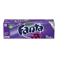 Fanta Grape Flavour USA Cans 355ml