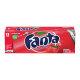 Fanta Strawberry Flavour USA Cans 355ml