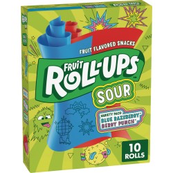 Fruit Rollups Sour