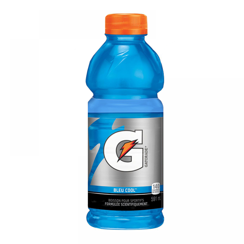 Gatorade Cool Blue Raspberry 591ml Case