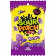 Sour Patch Kids Grape Peg Bag 3.58oz