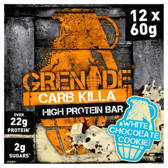 Grenade Carb Killa White Chocolate Cookie 60g