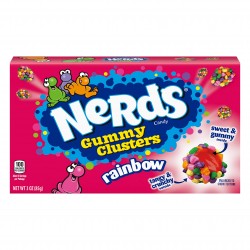 Nerds Gummy Clusters 85g