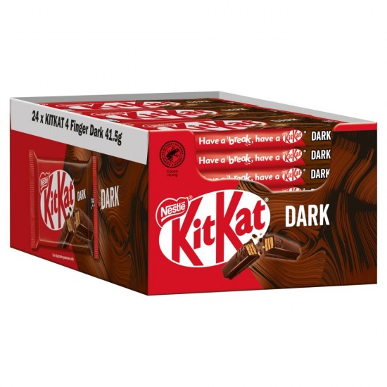 Kit Kat 4 Finger Dark Chocolate Bar 41.5g