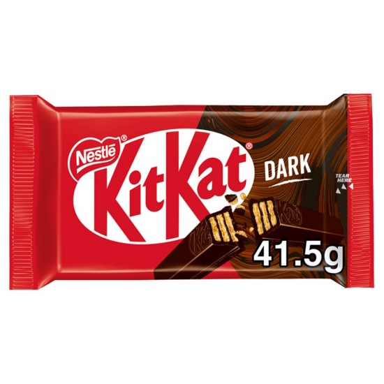 Kit Kat 4 Finger Dark Chocolate Bar 41.5g