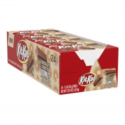 Kit Kat Chocolate Frosted Donut 1.5oz (42g) - 24CT