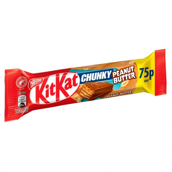 kit Kat chunky peanut butter 24x42g